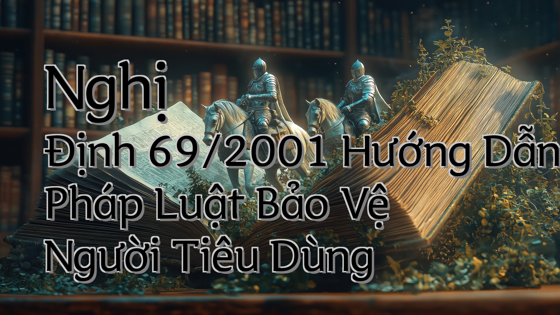 cover-Nghị Định 69/2001 Hướng Dẫn Pháp Luật Bảo Vệ Người Tiêu Dùng