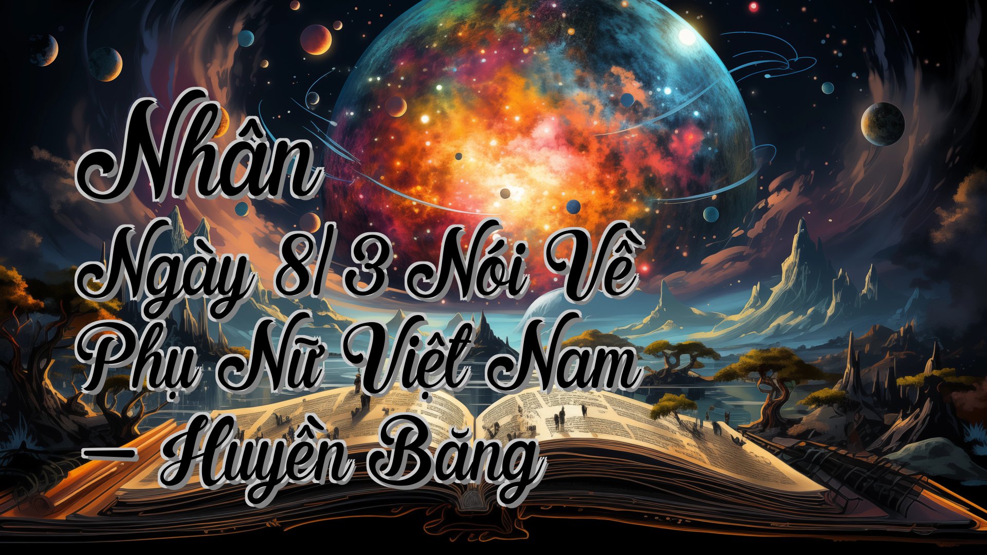 cover-Nhân Ngày 8/3 Nói Về Phụ Nữ Việt Nam - Huyền Băng