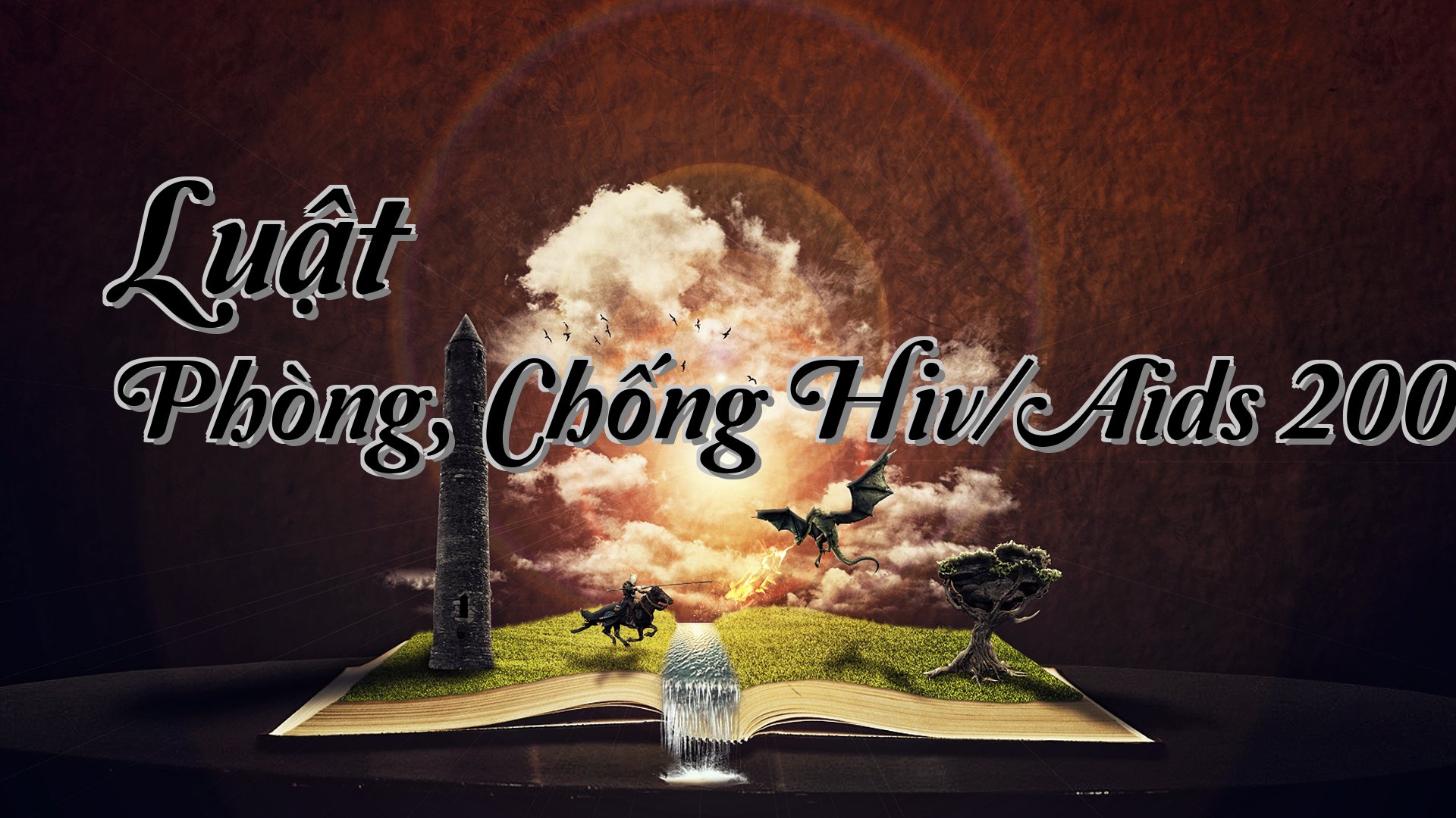 cover-Luật Phòng, Chống Hiv/Aids 2006
