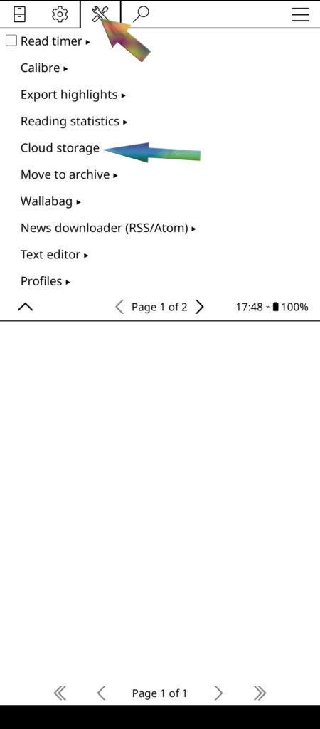 Hướng dẫn sử dụng Koreader vào Ftp của Taisachnhanh