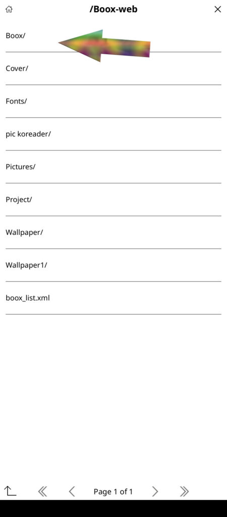 Hướng dẫn sử dụng Koreader vào Ftp của Taisachnhanh (2)