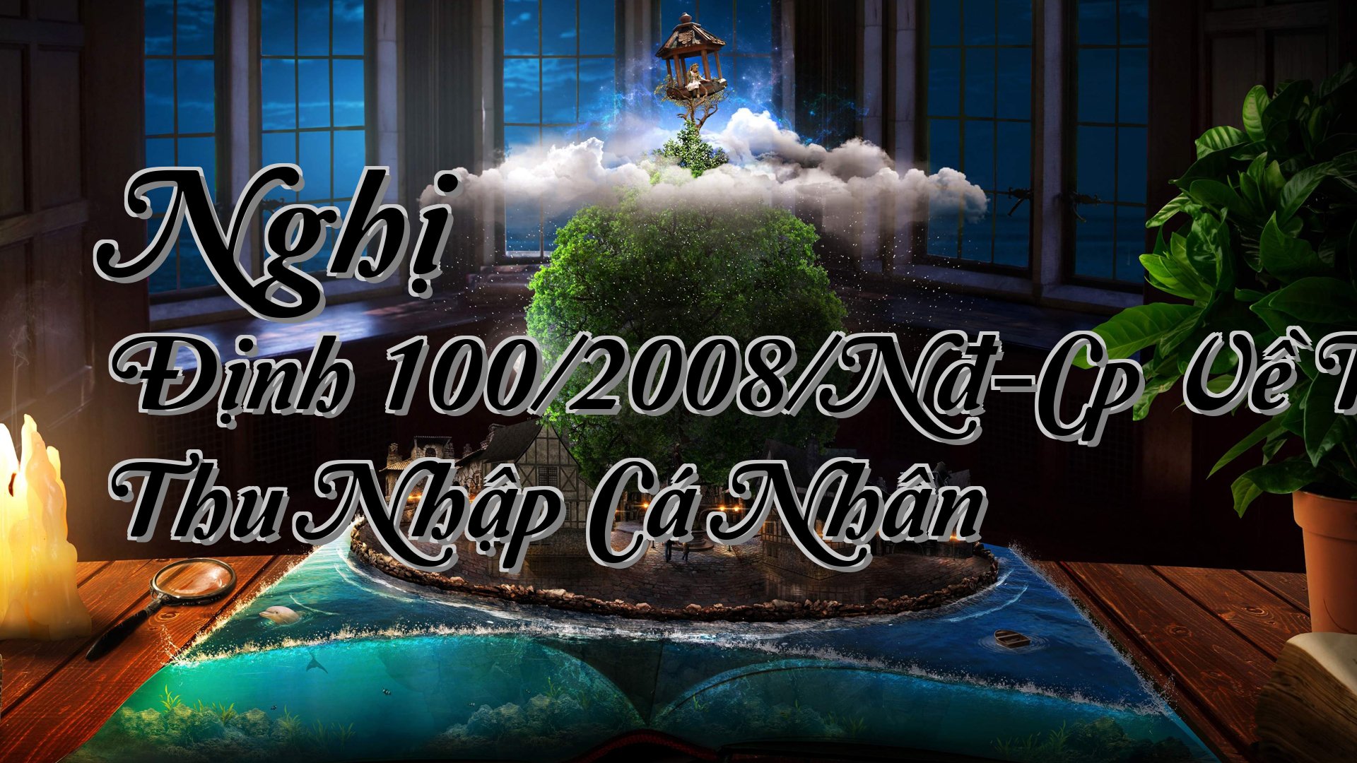 cover-Nghị Định 100/2008/Nđ-Cp Về Thuế Thu Nhập Cá Nhân