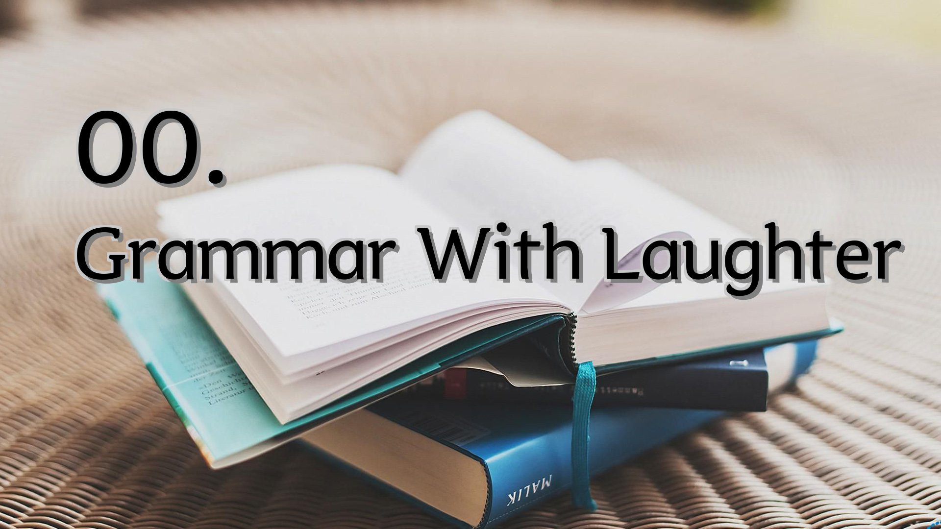 cover-00. Grammar With Laughter