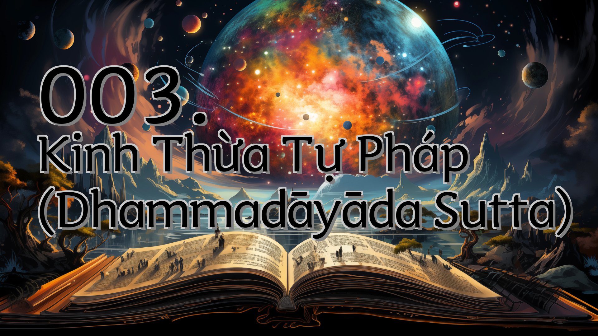 cover-003. Kinh Thừa Tự Pháp (Dhammadāyāda Sutta)