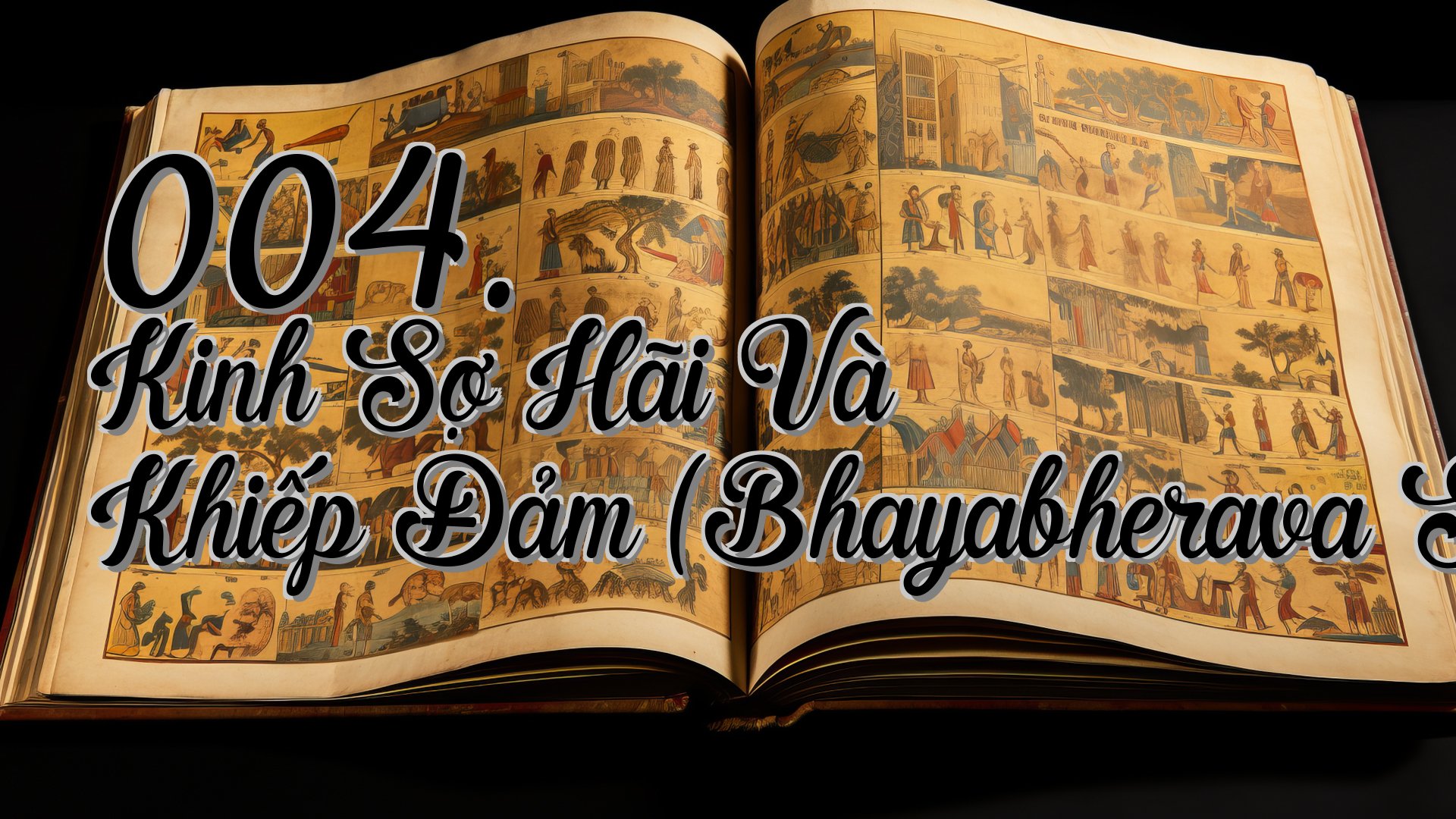 cover-004. Kinh Sợ Hãi Và Khiếp Đảm (Bhayabherava Sutta)