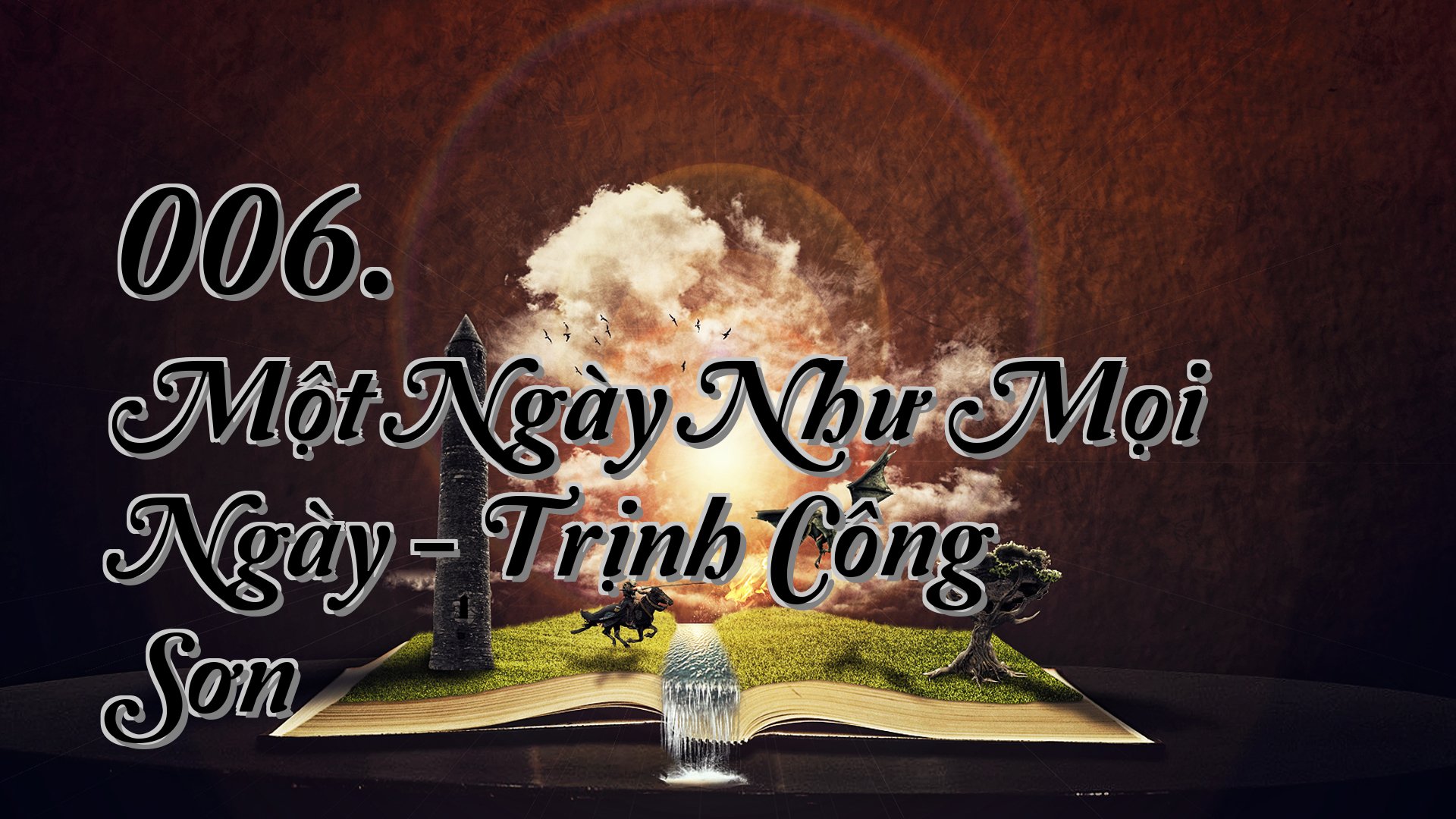 cover-006. Một Ngày Như Mọi Ngày - Trịnh Công Sơn