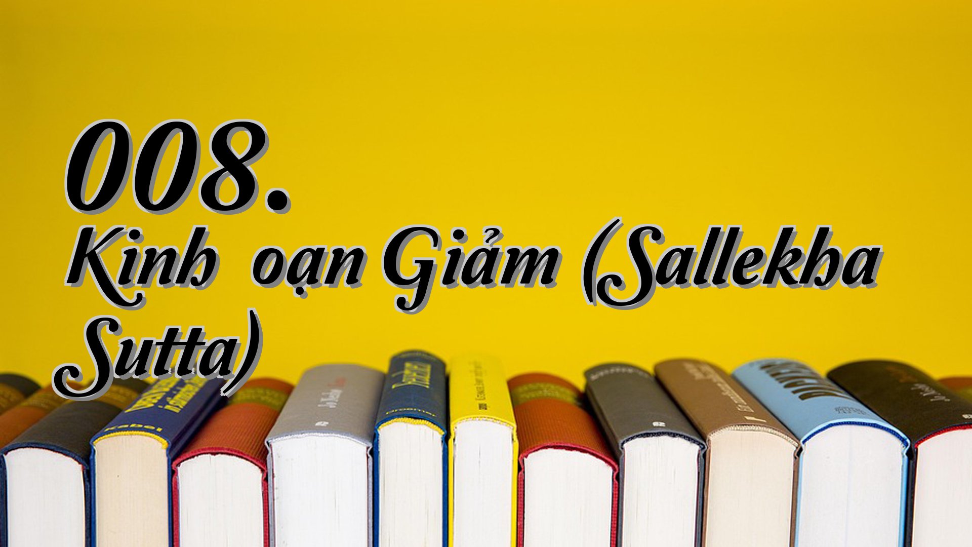 cover-008. Kinh Ðoạn Giảm (Sallekha Sutta)