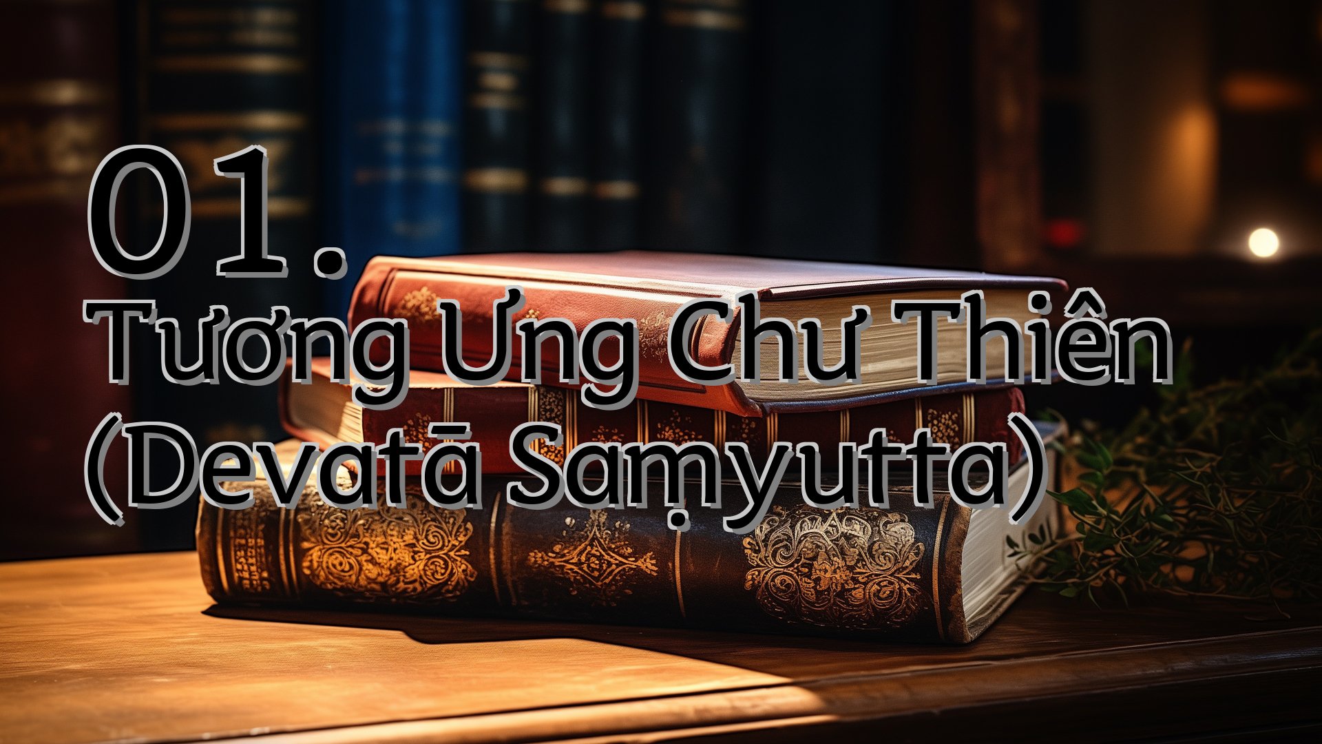 cover-01. Tương Ưng Chư Thiên (Devatā Saṃyutta)