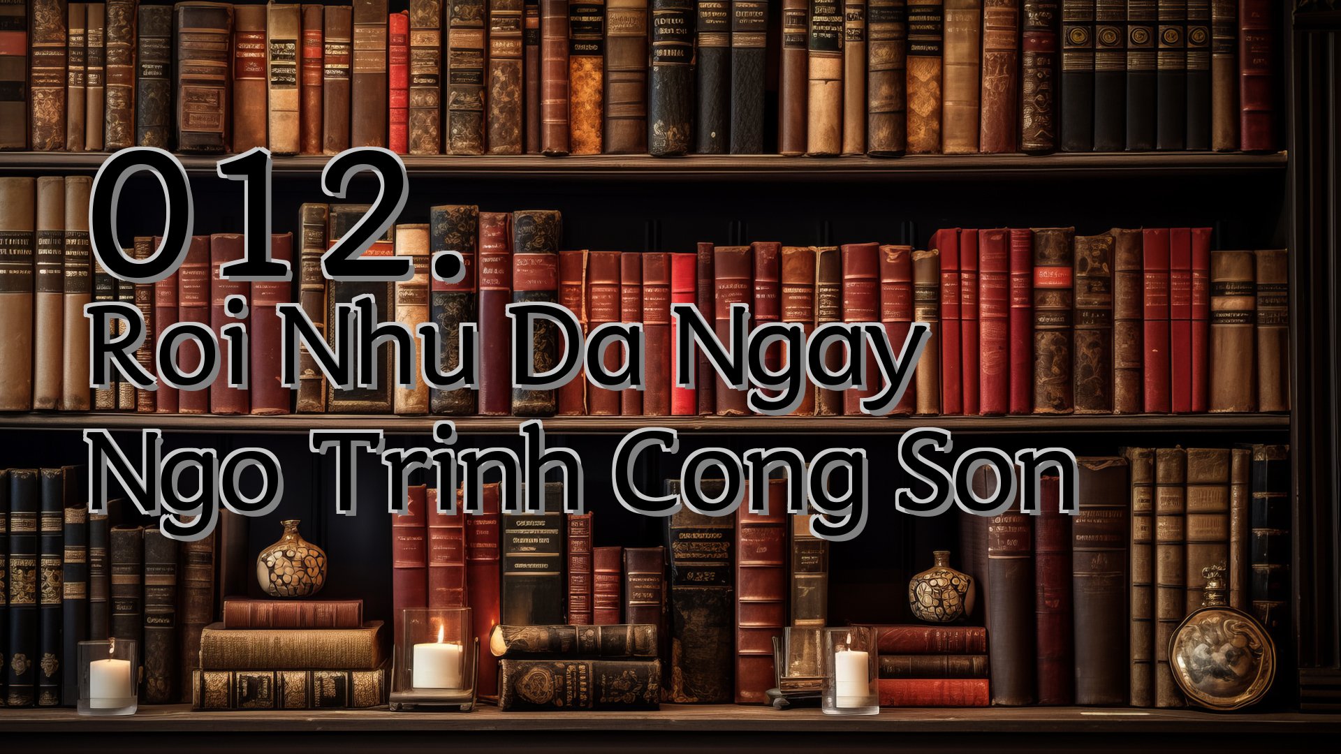 cover-012. Roi Nhu Da Ngay Ngo Trinh Cong Son