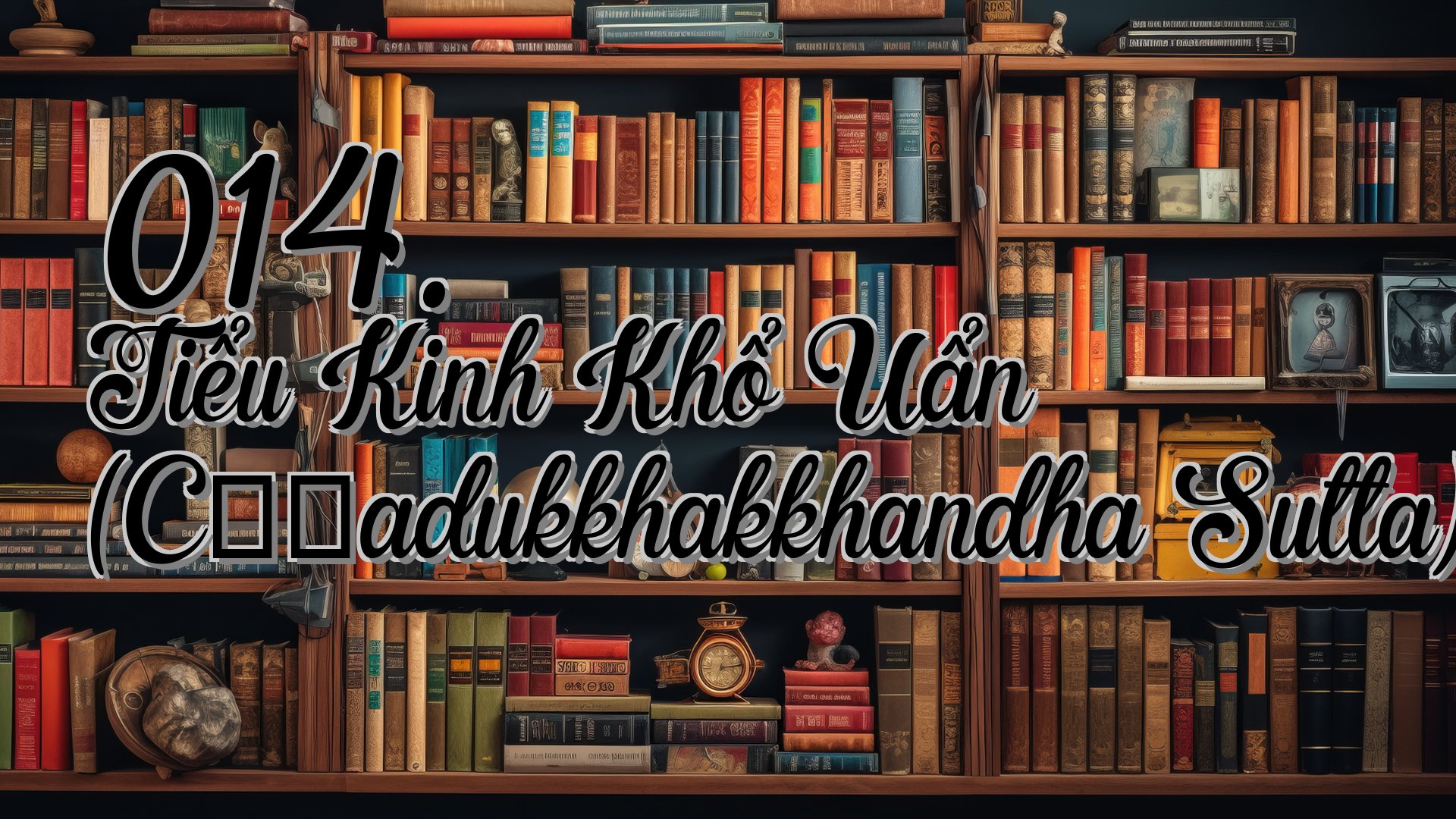 cover-014. Tiểu Kinh Khổ Uẩn (Cūḷadukkhakkhandha Sutta)