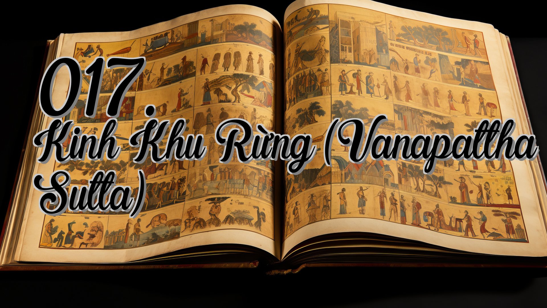 cover-017. Kinh Khu Rừng (Vanapattha Sutta)