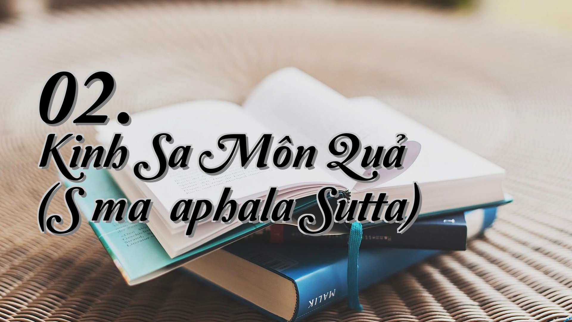 cover-02. Kinh Sa Môn Quả (Sāmaññaphala Sutta)