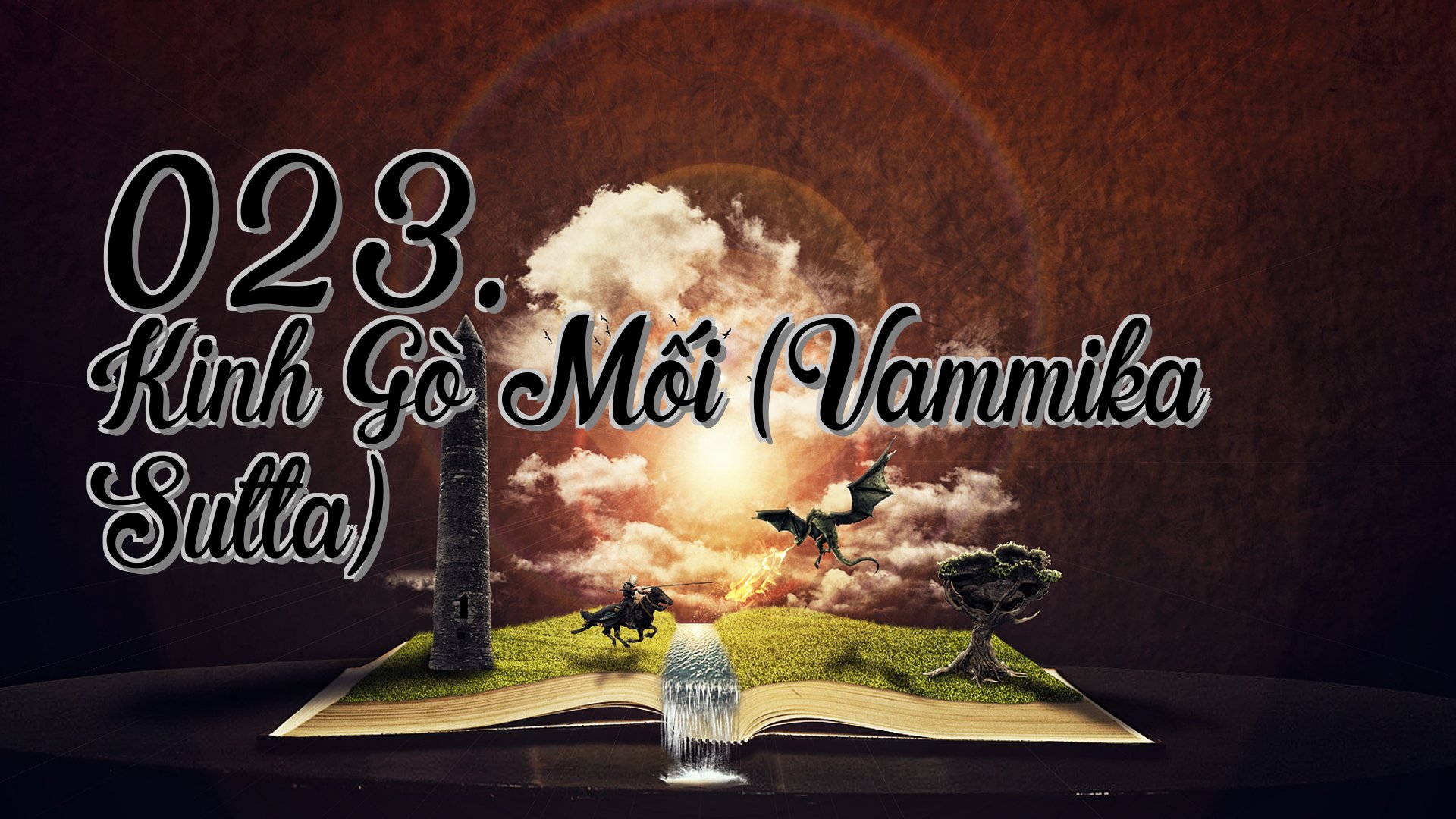 cover-023. Kinh Gò Mối (Vammika Sutta)