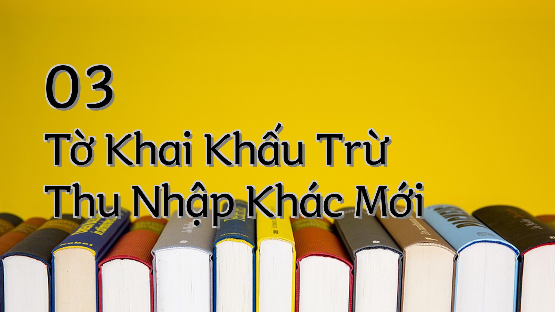 cover-03 Tờ Khai Khấu Trừ Thu Nhập Khác Mới