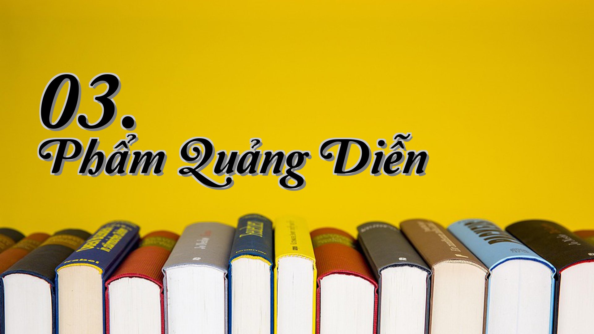 cover-03. Phẩm Quảng Diễn