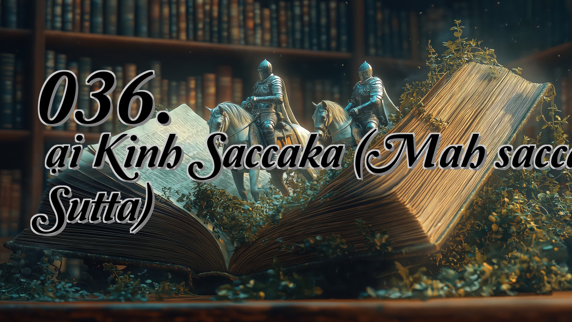 cover-036. Ðại Kinh Saccaka (Mahāsaccaka Sutta)