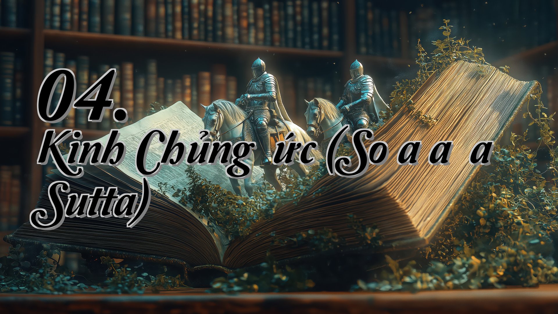 cover-04. Kinh Chủng Ðức (Soṇaḍaṇḍa Sutta)