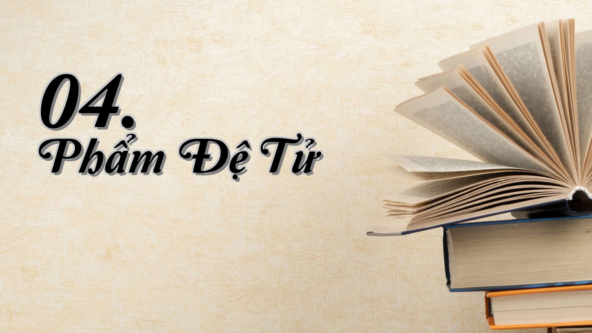 cover-04. Phẩm Đệ Tử