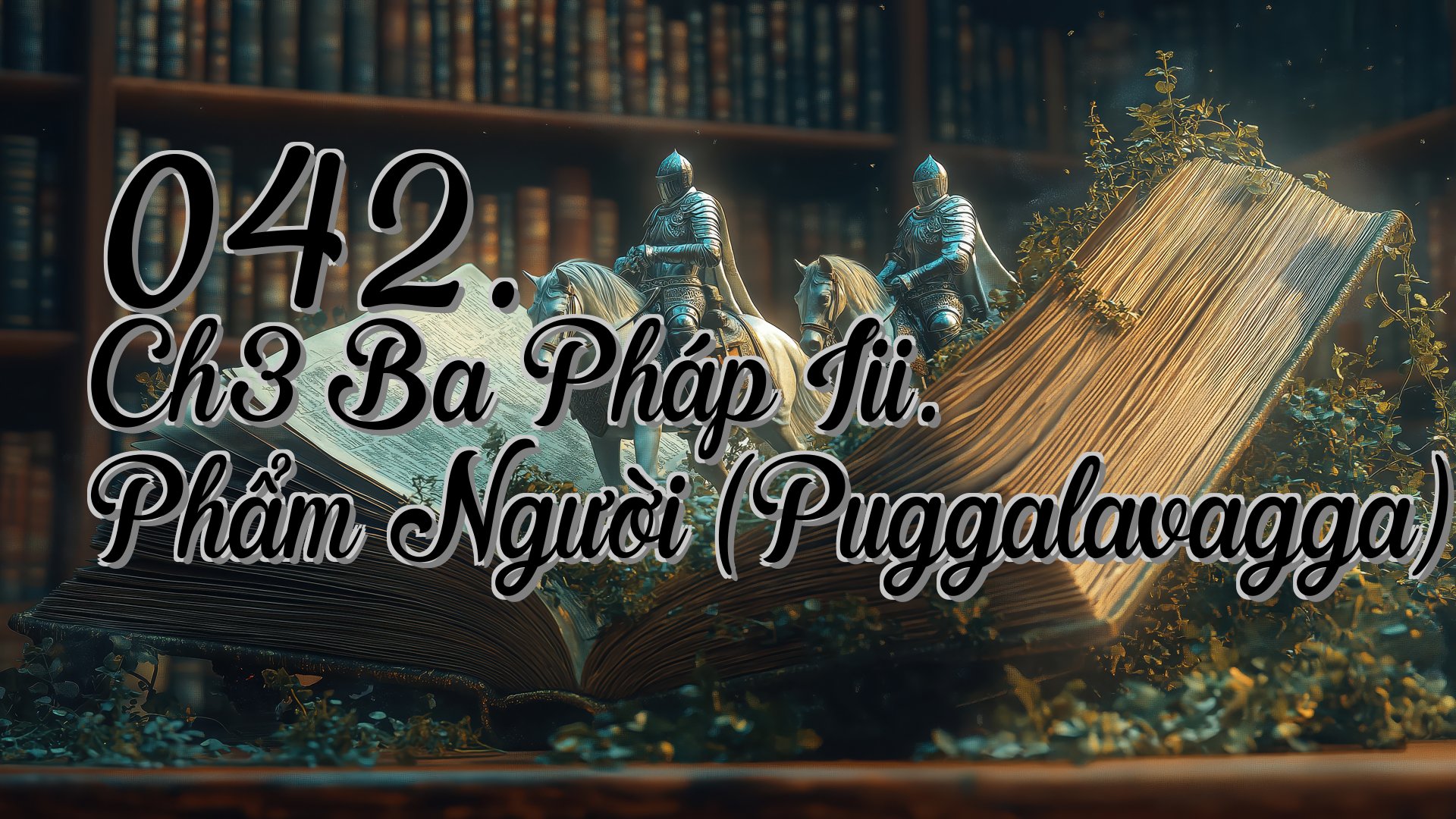 cover-042. Ch3 Ba Pháp Iii. Phẩm Người (Puggalavagga)