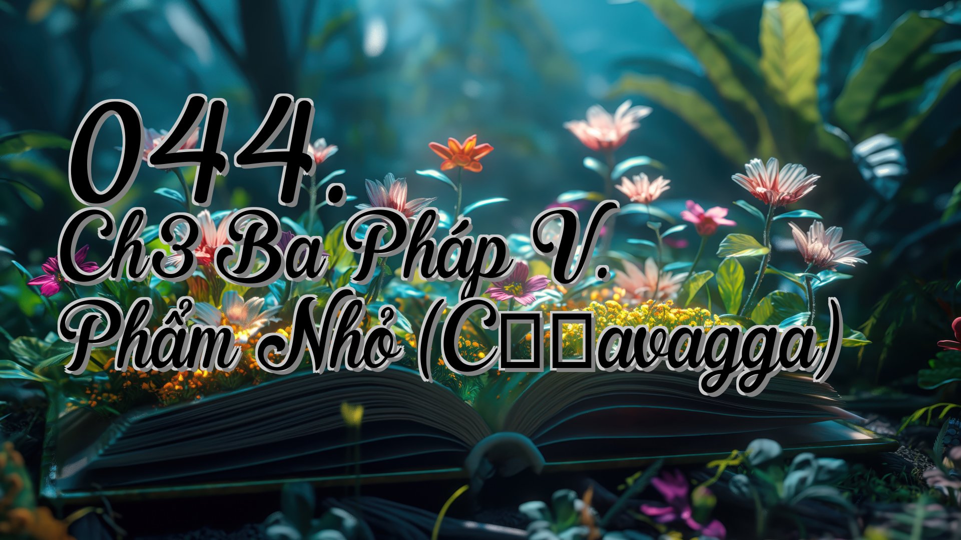 cover-044. Ch3 Ba Pháp V. Phẩm Nhỏ (Cūḷavagga)