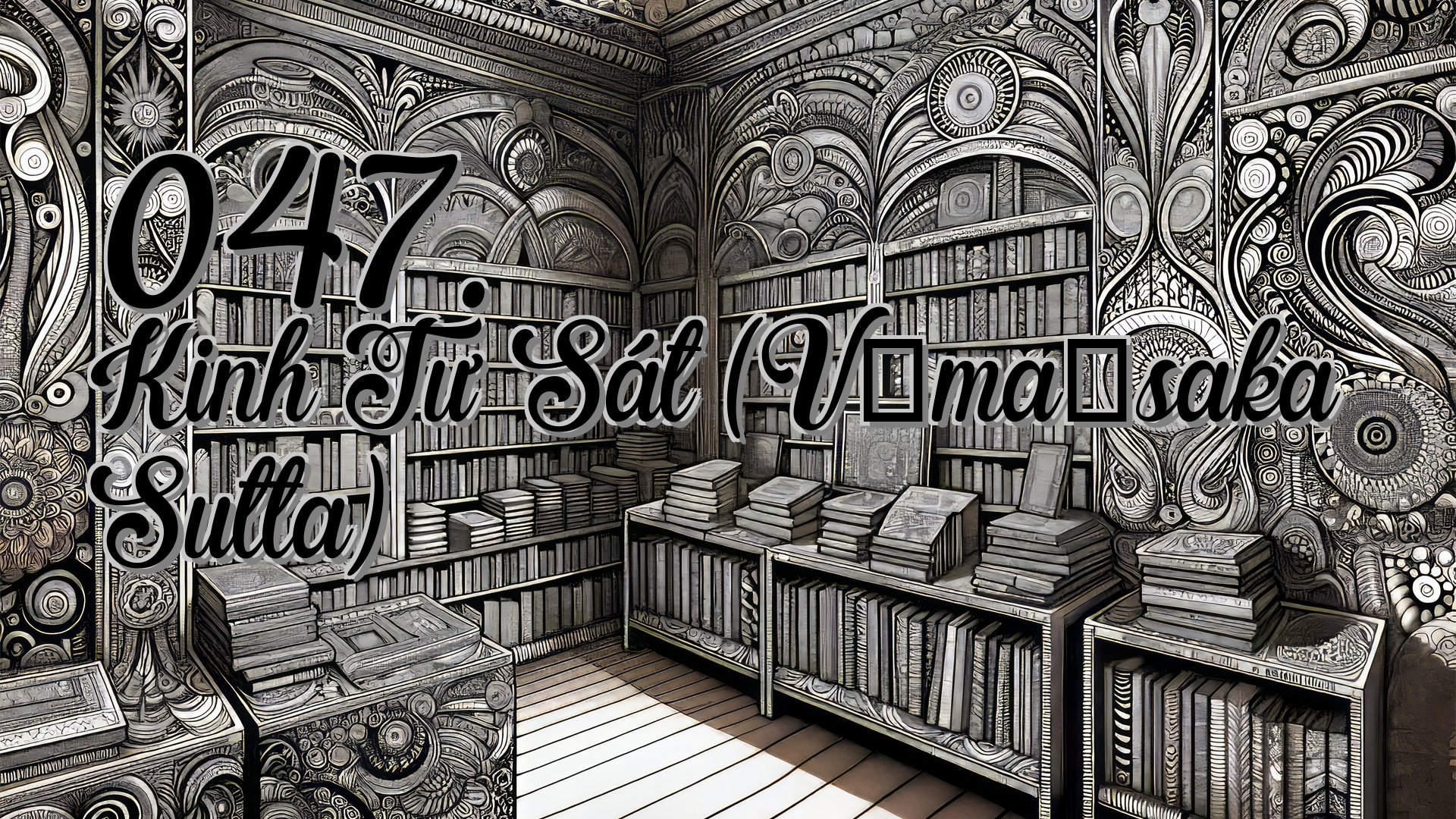 cover-047. Kinh Tư Sát (Vīmaṃsaka Sutta)