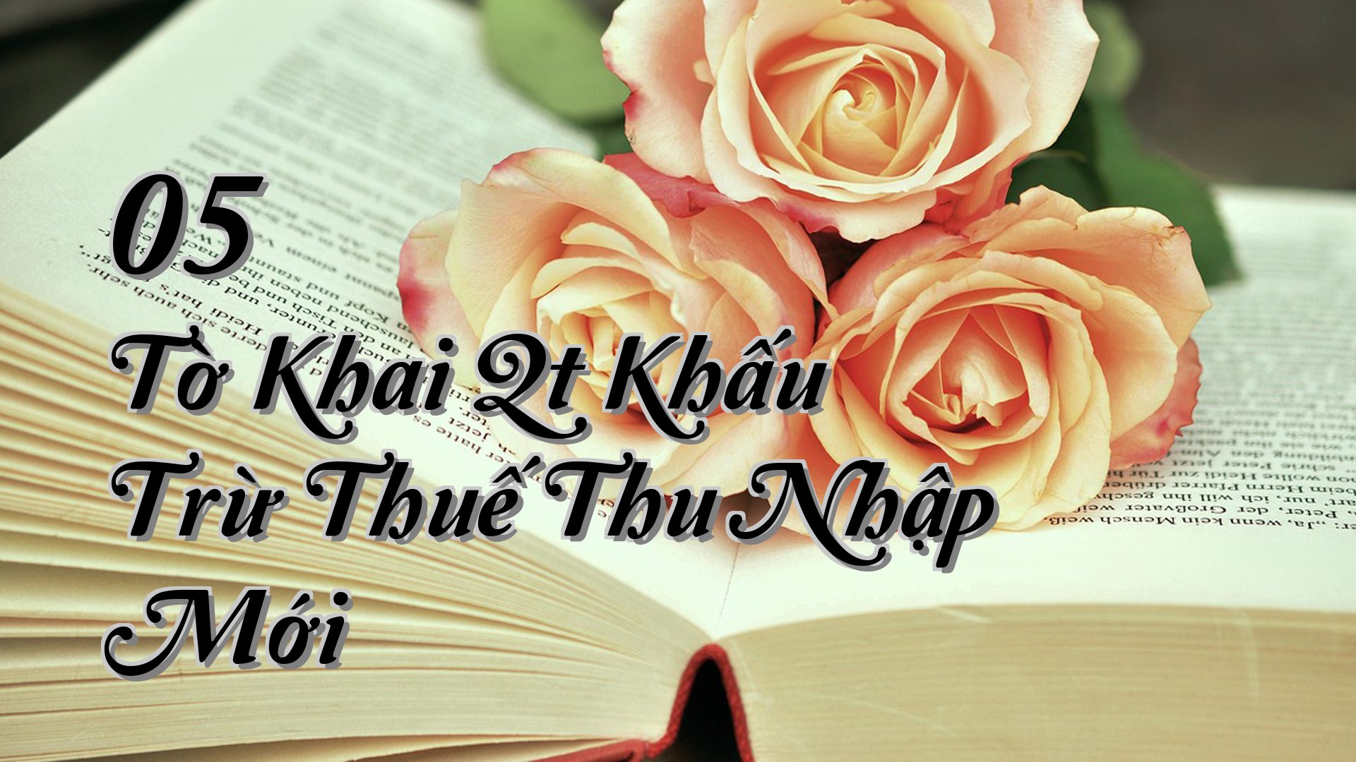 cover-05 Tờ Khai Qt Khấu Trừ Thuế Thu Nhập Mới