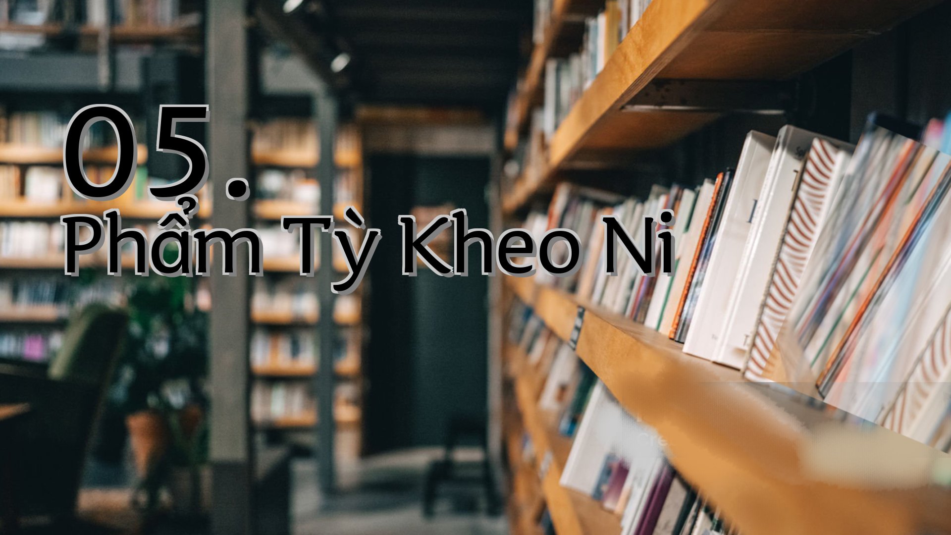 cover-05. Phẩm Tỳ Kheo Ni