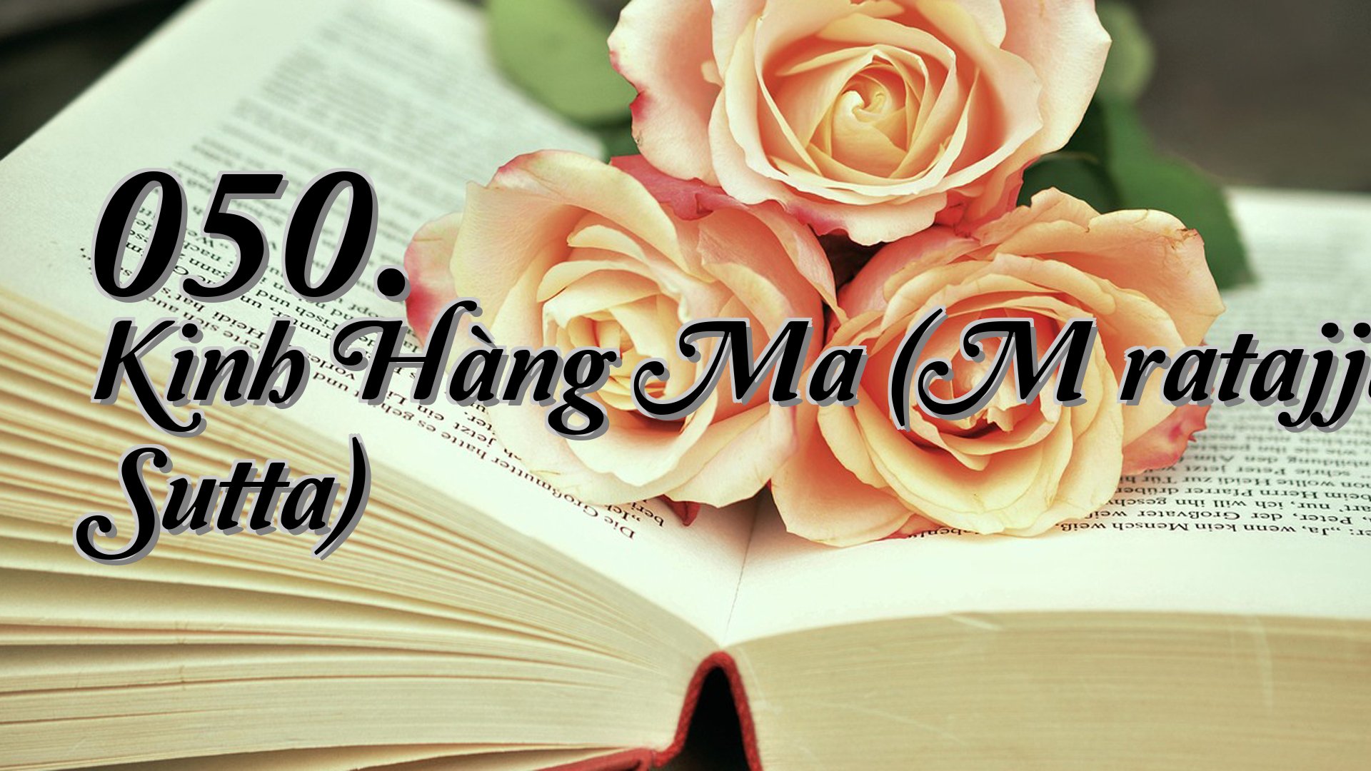 cover-050. Kinh Hàng Ma (Māratajjanīya Sutta)