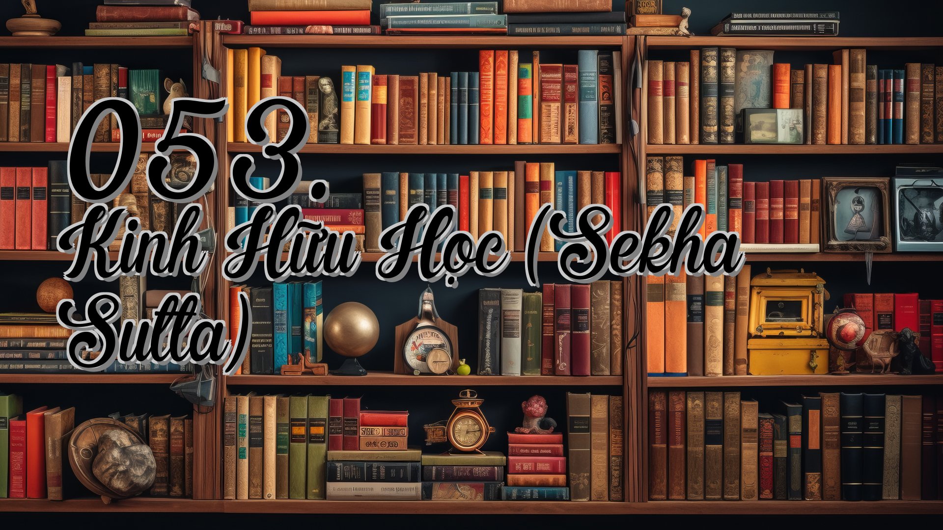 cover-053. Kinh Hữu Học (Sekha Sutta)