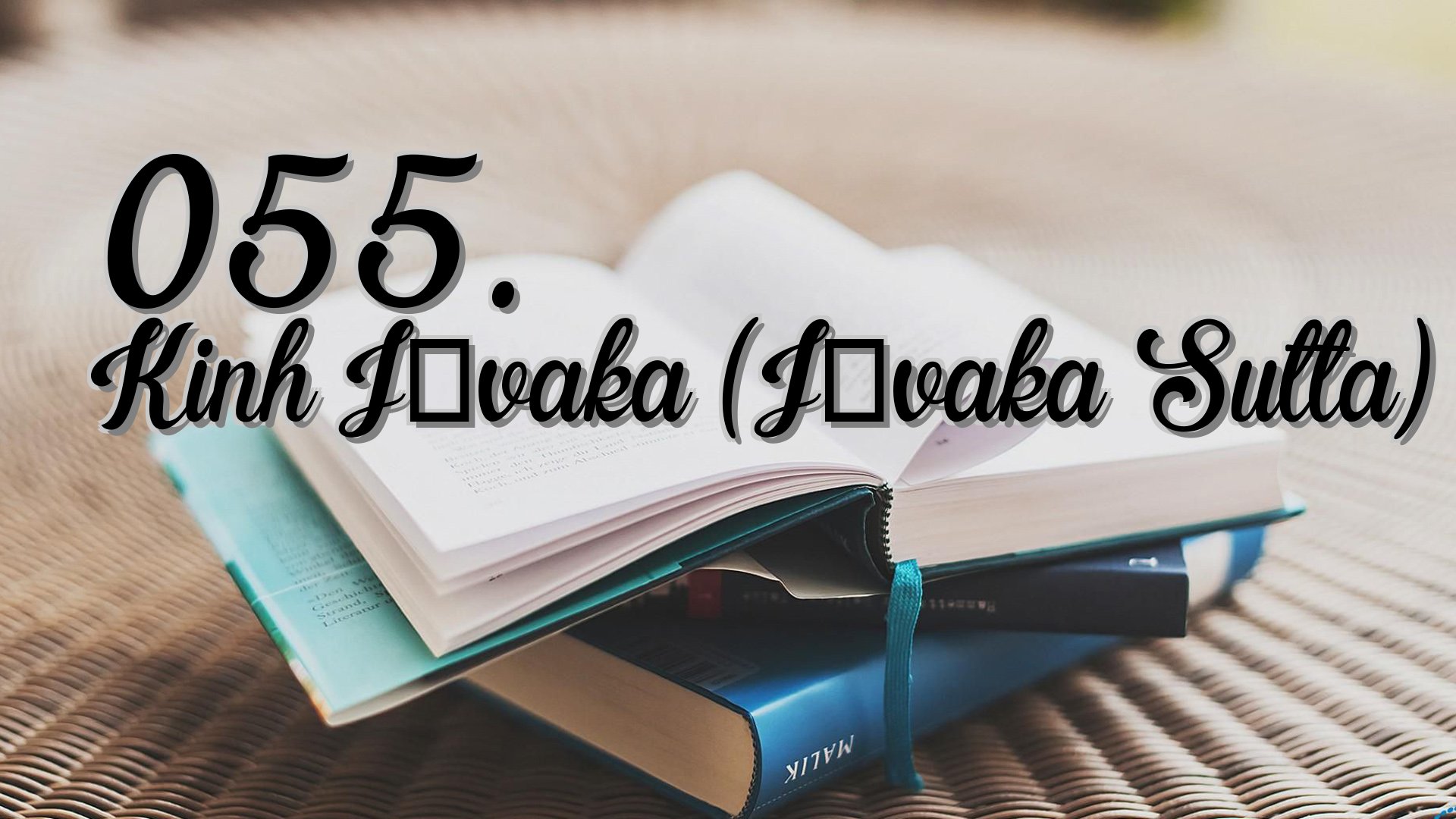 cover-055. Kinh Jīvaka (Jīvaka Sutta)