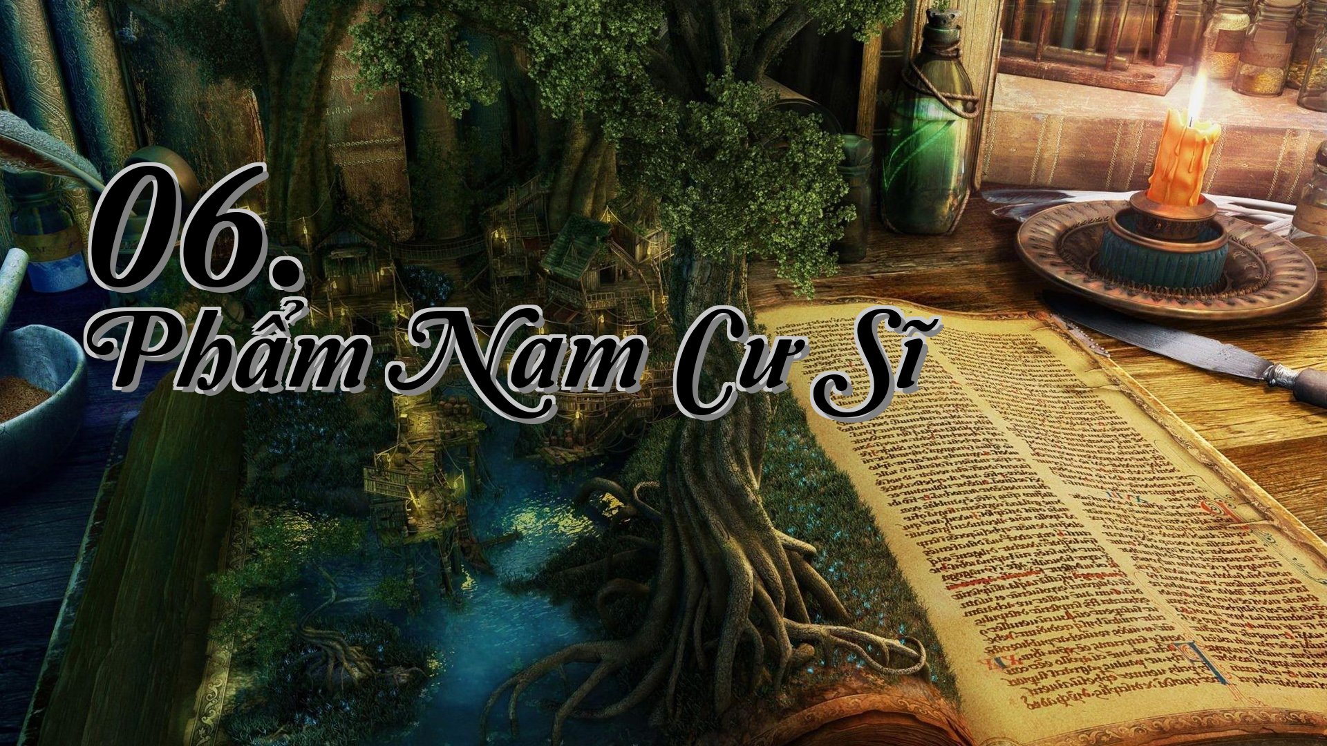 cover-06. Phẩm Nam Cư Sĩ