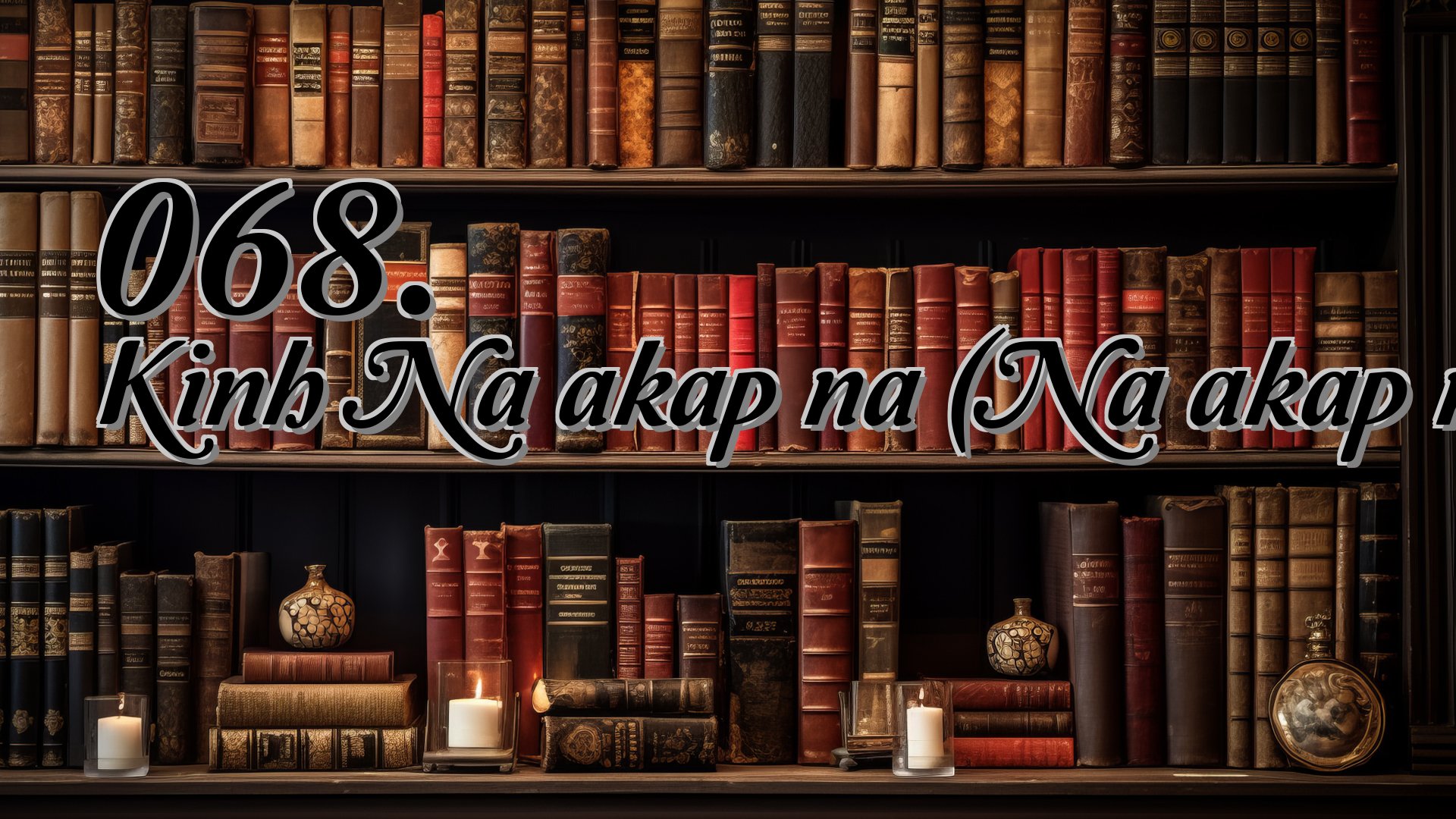 cover-068. Kinh Naḷakapāna (Naḷakapāna Sutta)