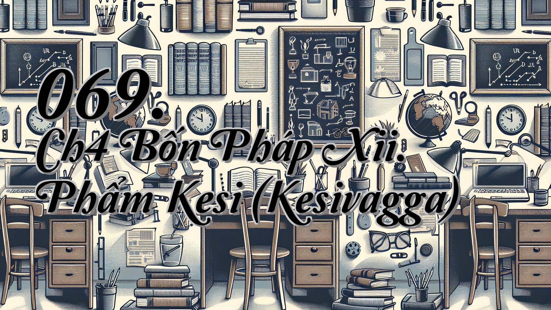 cover-069. Ch4 Bốn Pháp Xii. Phẩm Kesi (Kesivagga)