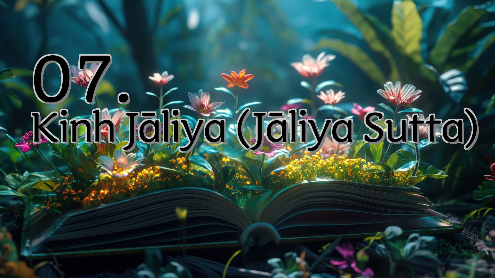 cover-07. Kinh Jāliya (Jāliya Sutta)