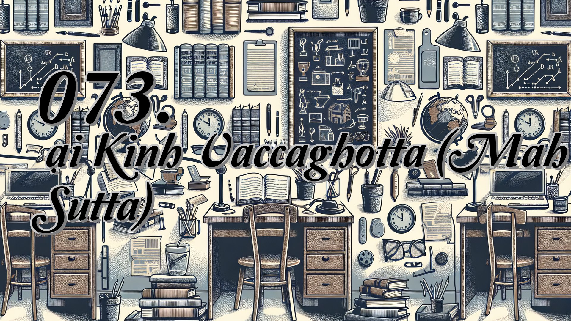 cover-073. Ðại Kinh Vaccaghotta (Mahāvacchagotta Sutta)