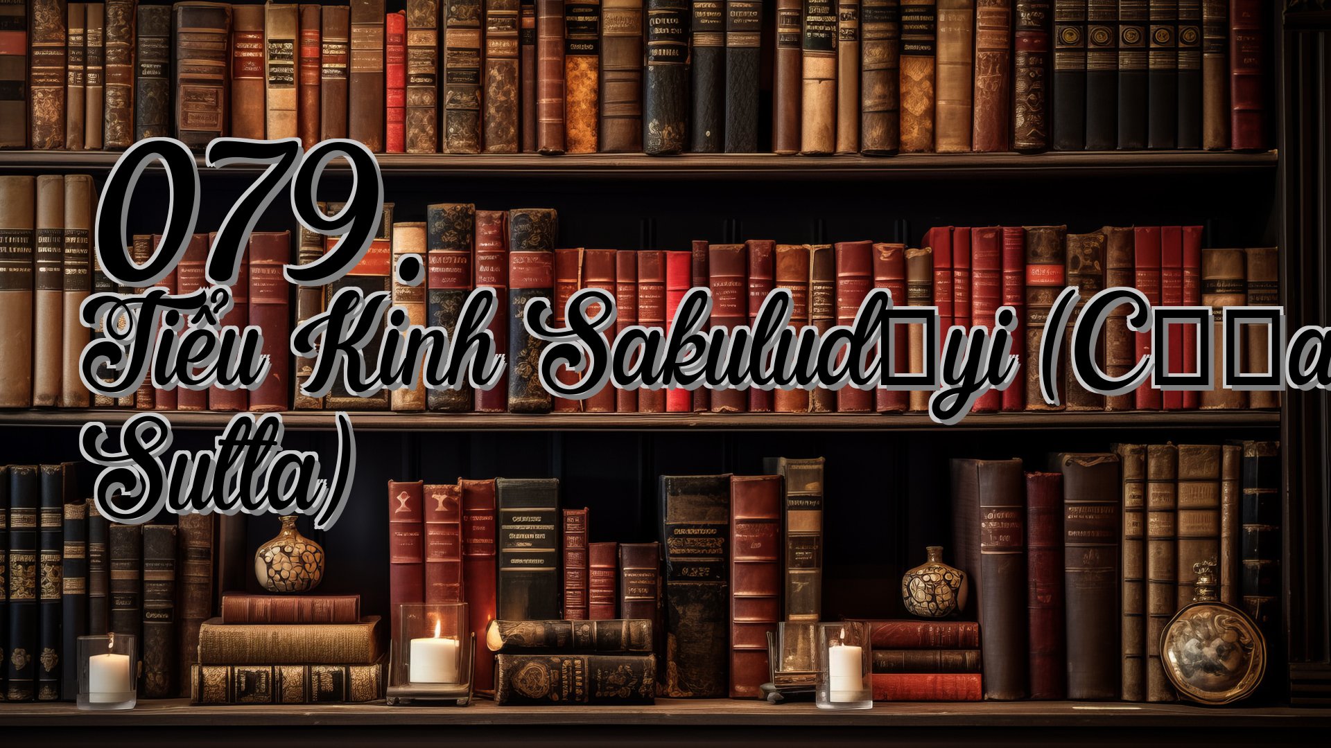 cover-079. Tiểu Kinh Sakuludāyi (Cūḷasakuludāyi Sutta)