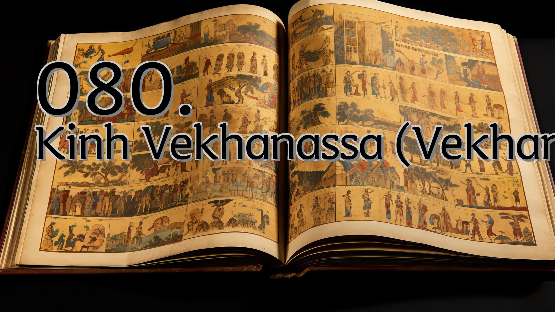 cover-080. Kinh Vekhanassa (Vekhanassa Sutta)