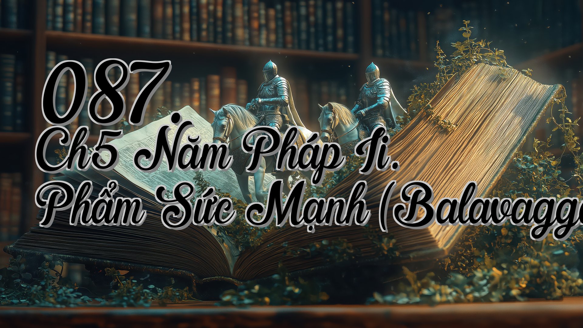 cover-087. Ch5 Năm Pháp Ii. Phẩm Sức Mạnh (Balavagga)