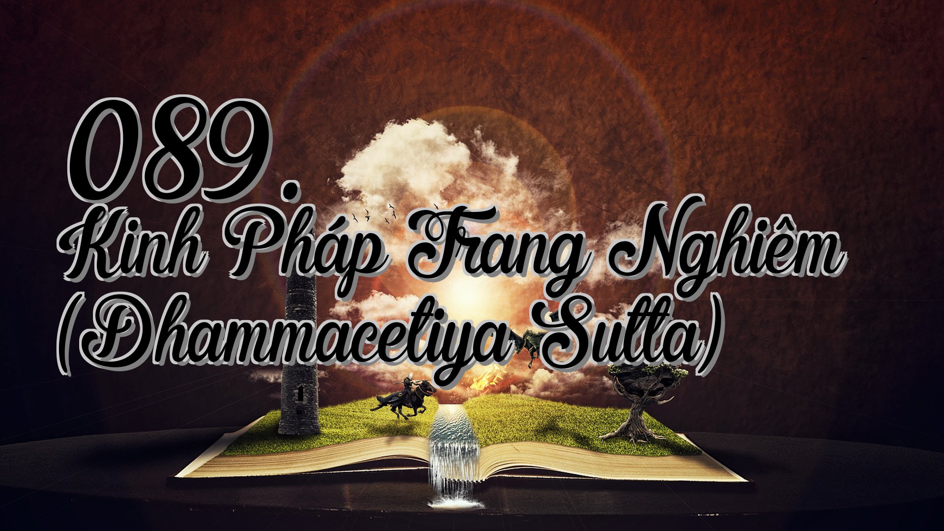 cover-089. Kinh Pháp Trang Nghiêm (Dhammacetiya Sutta)