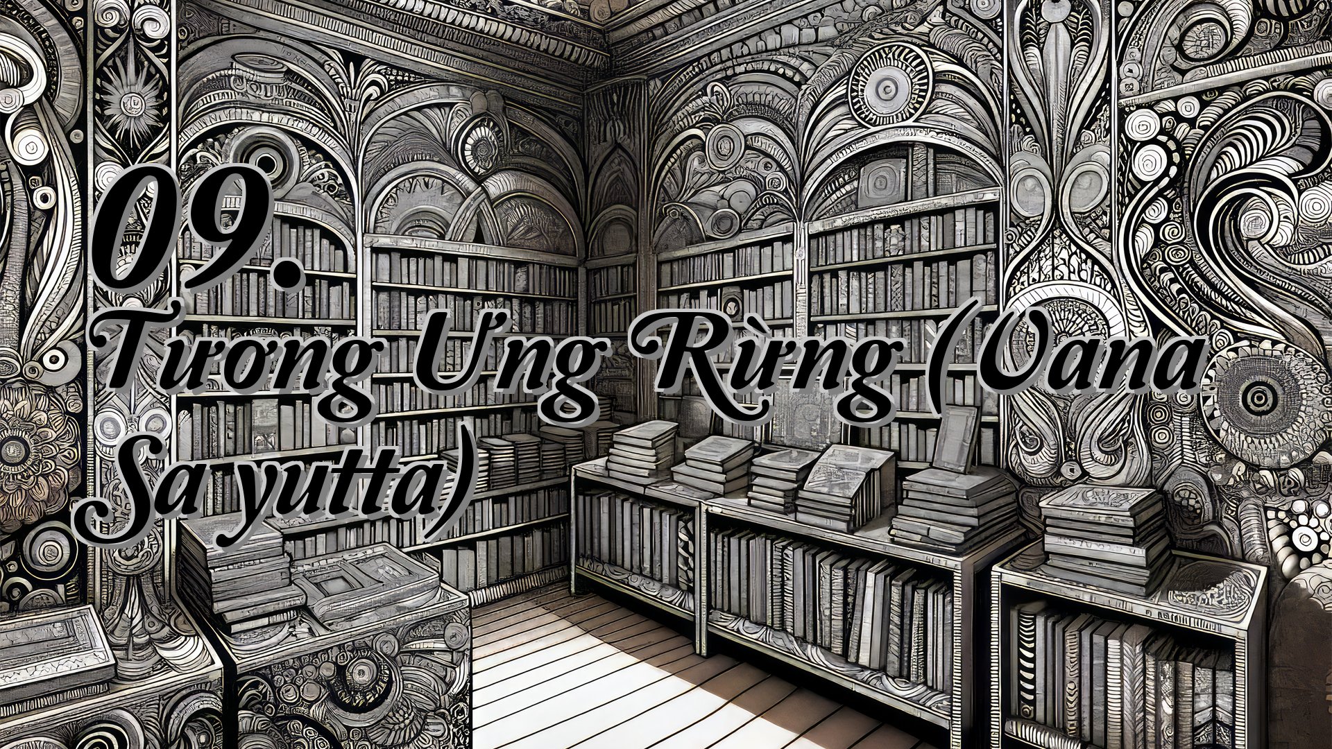 cover-09. Tương Ưng Rừng (Vana Saṃyutta)