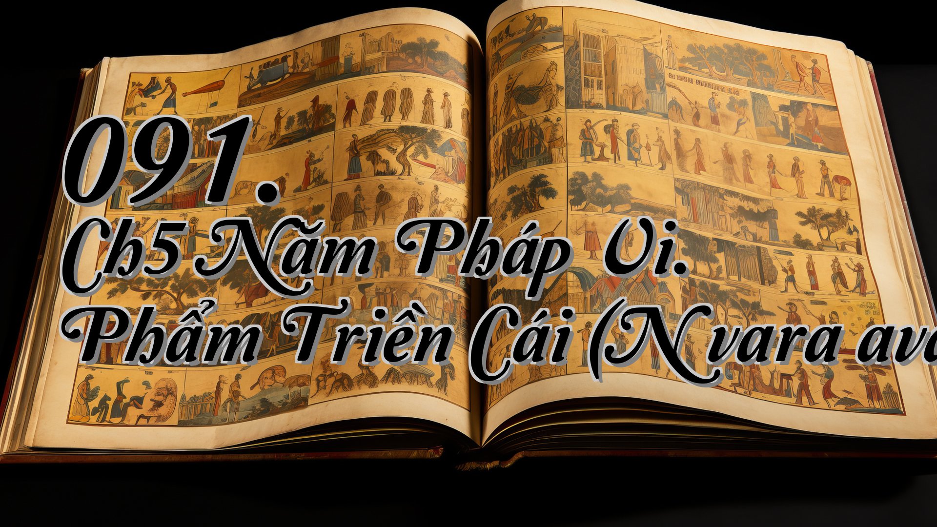 cover-091. Ch5 Năm Pháp Vi. Phẩm Triền Cái (Nīvaraṇavagga)
