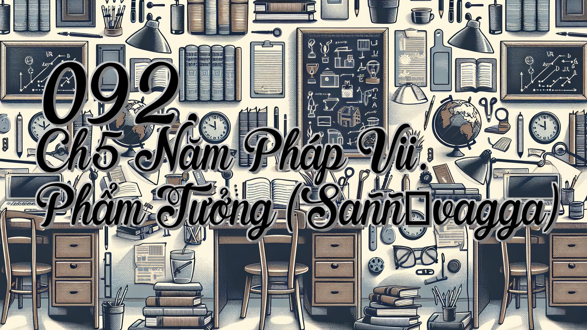 cover-092. Ch5 Năm Pháp Vii. Phẩm Tưởng (Saññāvagga)