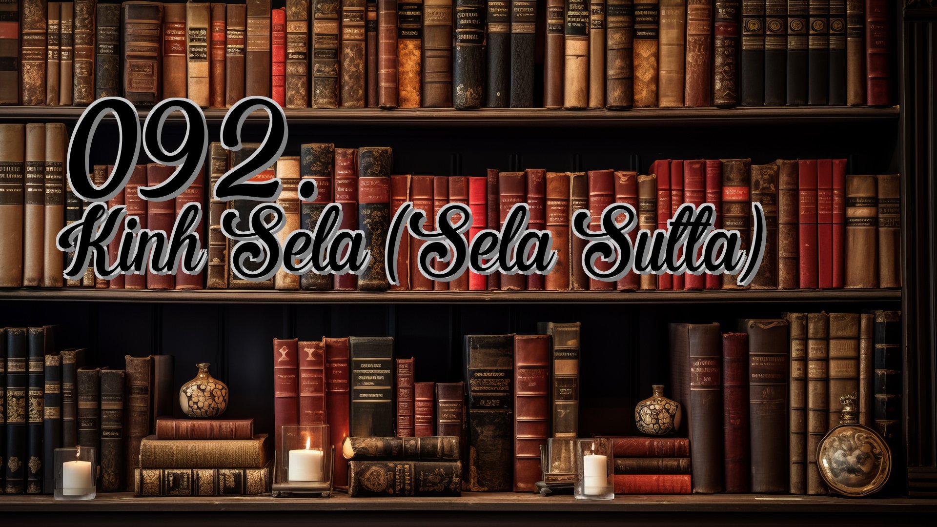 cover-092. Kinh Sela (Sela Sutta)