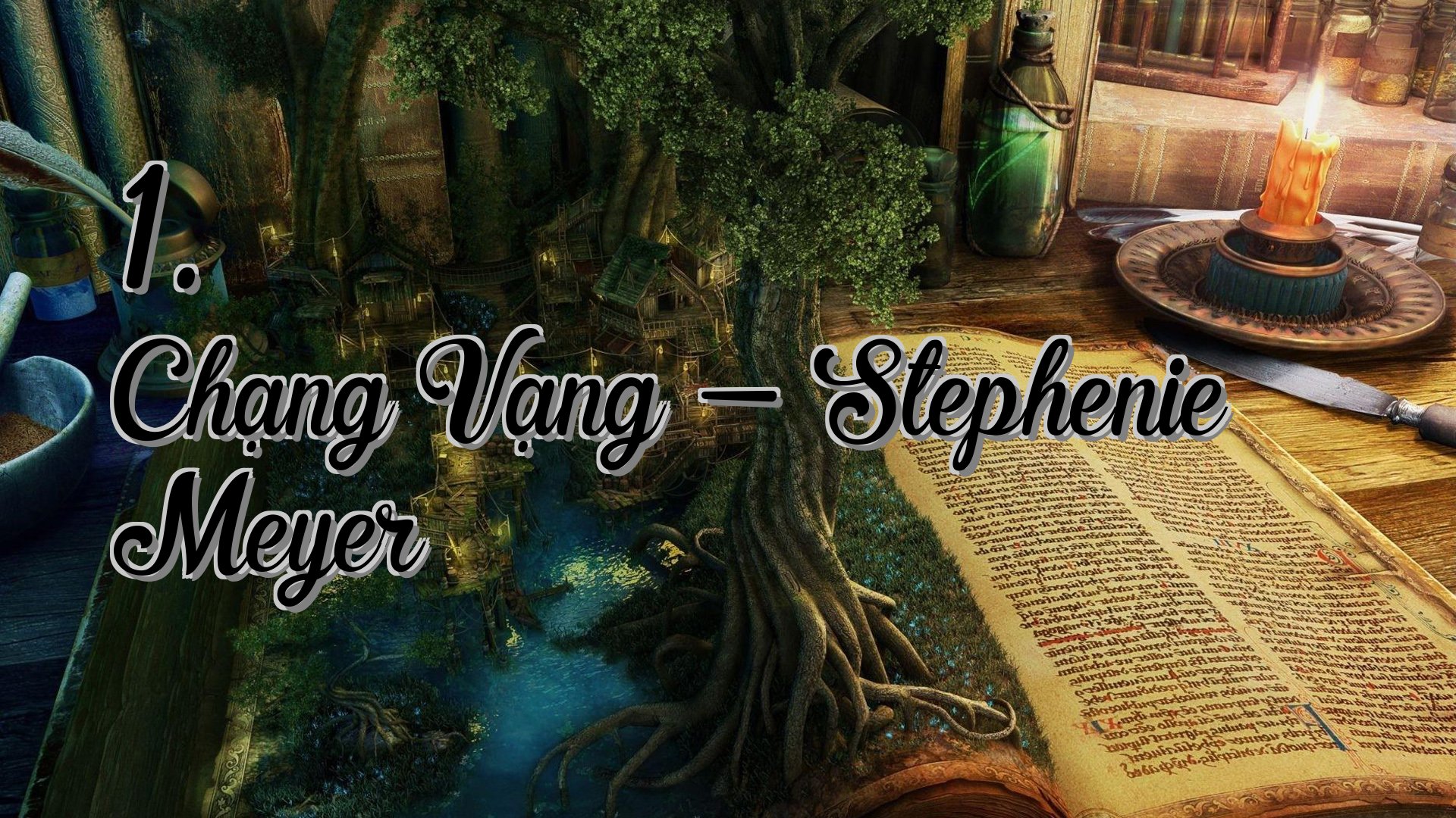 cover-1. Chạng Vạng - Stephenie Meyer