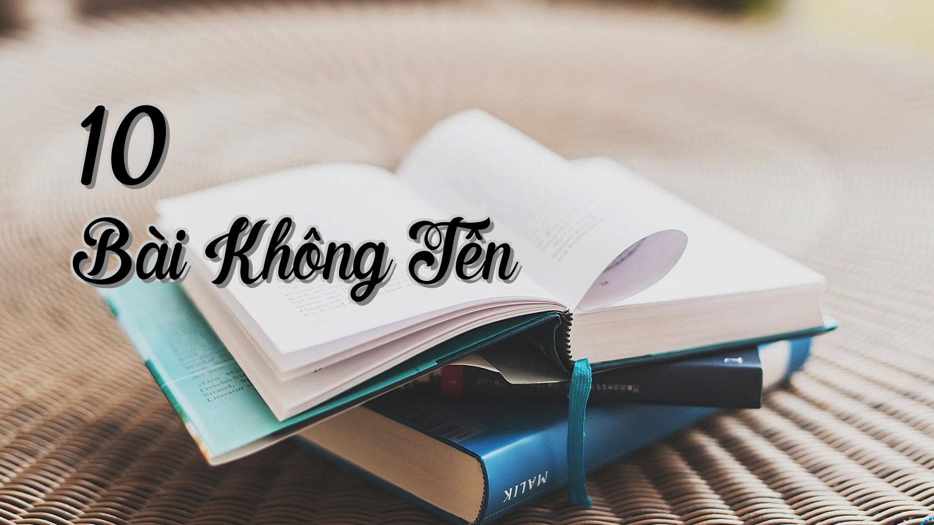 cover-10 Bài Không Tên