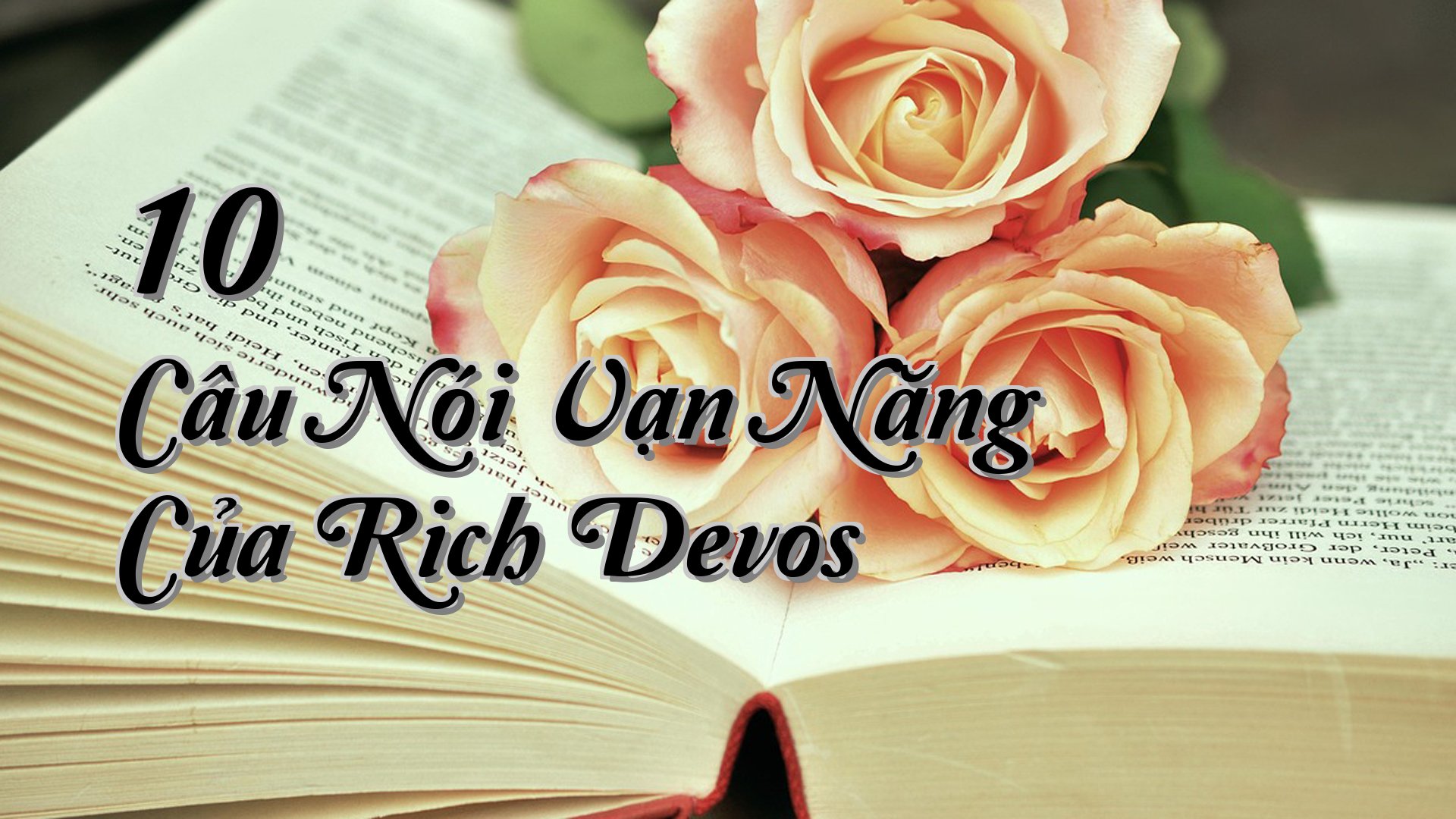 cover-10 Câu Nói Vạn Năng Của Rich Devos