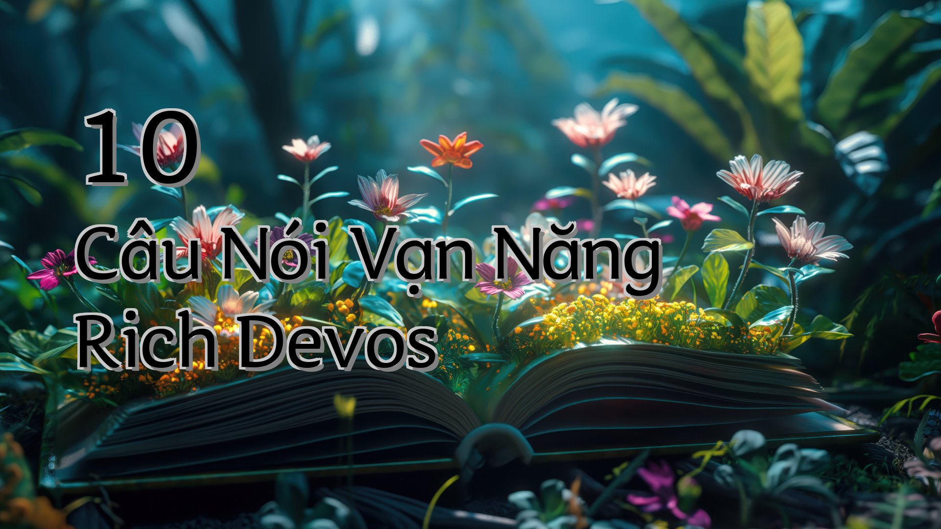 cover-10 Câu Nói Vạn Năng Rich Devos