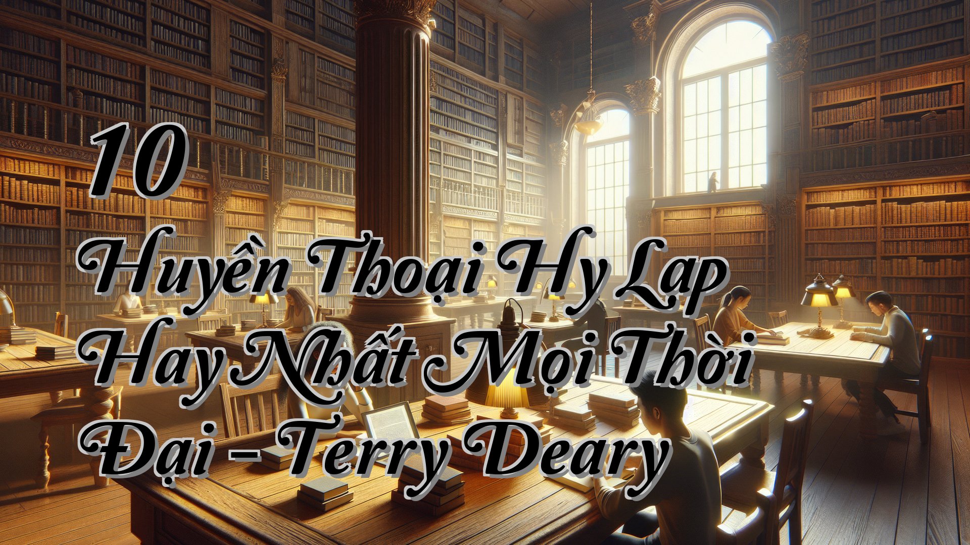 cover-10 Huyền Thoại Hy Lạp Hay Nhất Mọi Thời Đại - Terry Deary