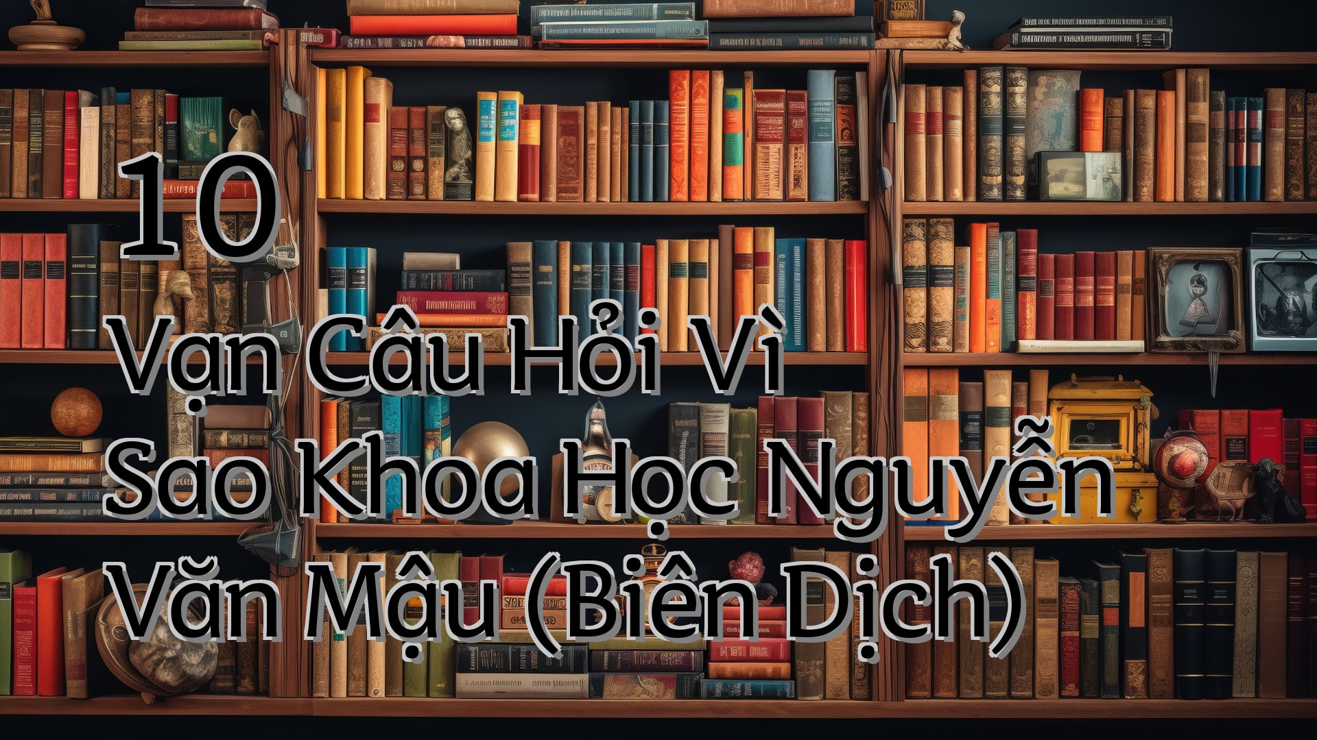 cover-10 Vạn Câu Hỏi Vì Sao Khoa Học Nguyễn Văn Mậu (Biên Dịch)
