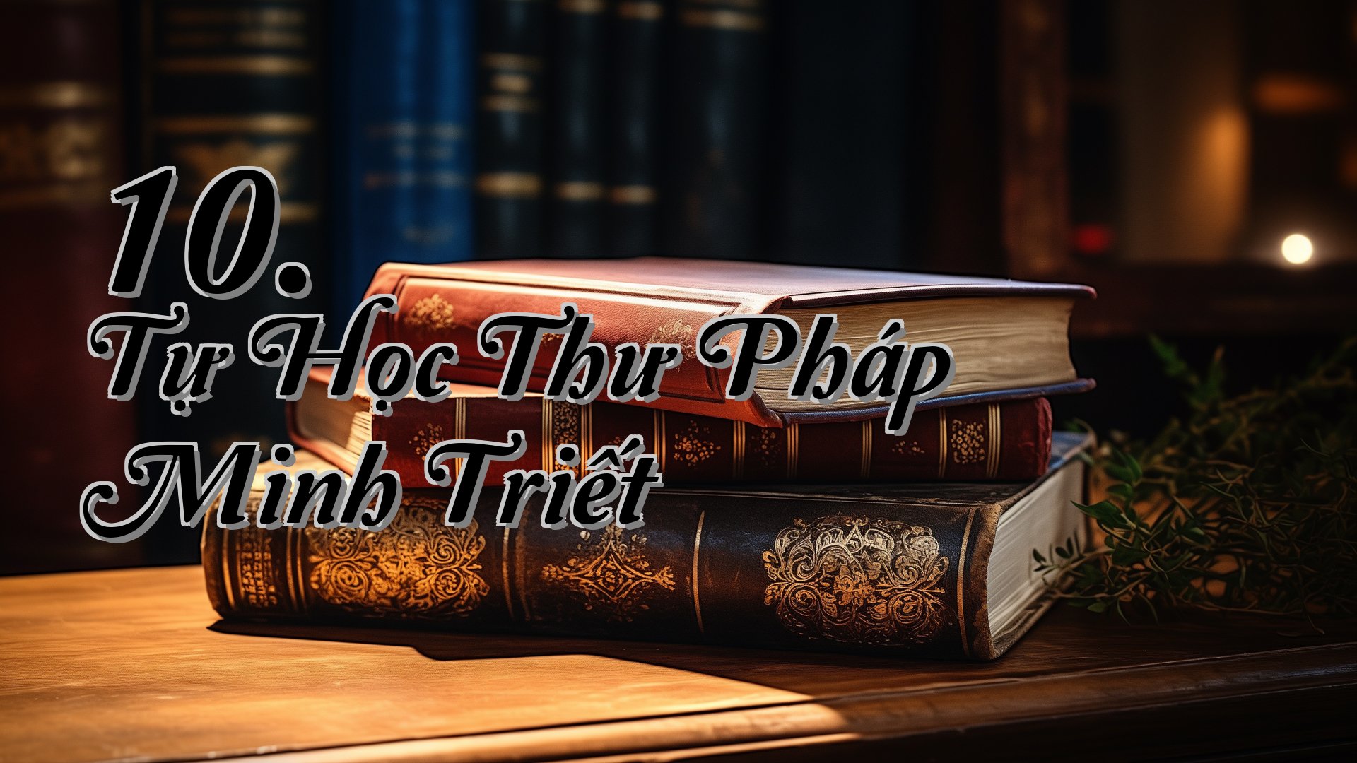 cover-10. Tự Học Thư Pháp Minh Triết